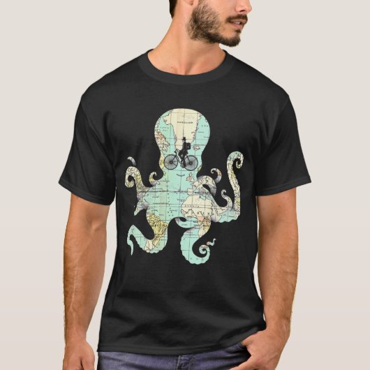 Over De Hele Wereld T-shirt (Voorkant)