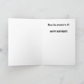 Over de heuvel? Absoluut niet! Kaart (Binnen)