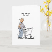 Over de heuvel? Absoluut niet! Kaart (Gele Bloem)