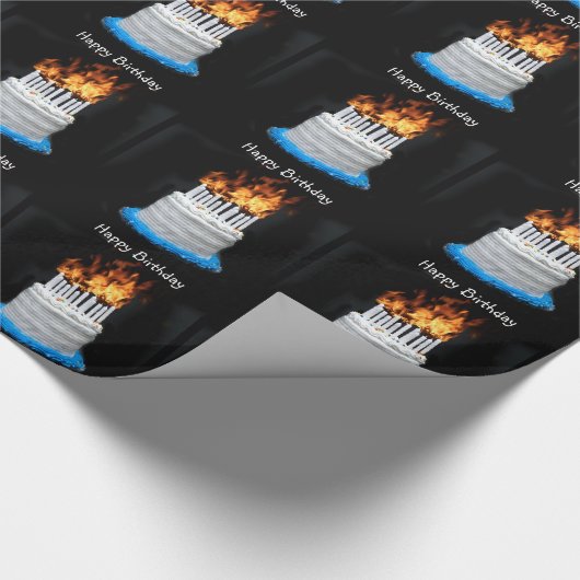 Over de heuvel cadeaupapier (Hoek)