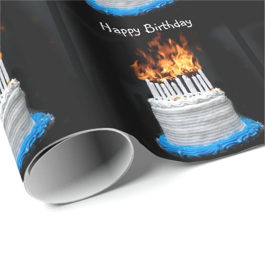 Over de heuvel cadeaupapier (Rol Hoek)