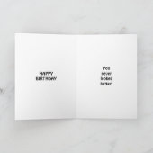 OVER DE HEUVEL COMPLIMENTEN KAART (Binnen)