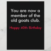 Over de heuvel flyer (Voorkant)