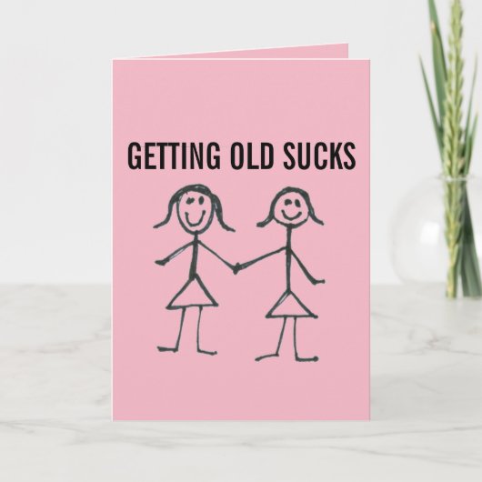 OVER DE HEUVEL GRAPPIGE WENSKAARTEN FEESTDAGEN KAART (Voorkant)