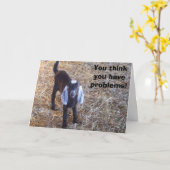 OVER DE HEUVEL? HOE ZOU IK DEZE OREN WILLEN KAART (Gele Bloem)