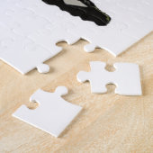 Over de heuvel - honkbalpitcher en de Amerikaanse  Legpuzzel (Zijkant)