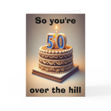 Over de heuvel, Overachiever!