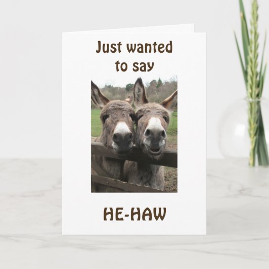 ** OVER DE HEUVEL** RECHT OM DE HUMOR KAART (Voorkant)