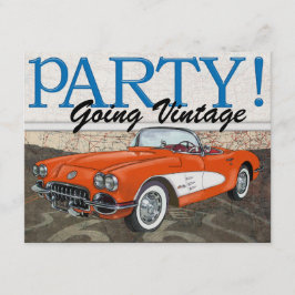 Over de heuvel - Route 66 - Vintage Cars- SRF Kaart