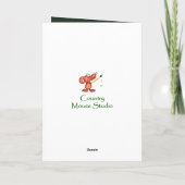 Over de heuvel Serieus Big Cat Nap Kaart (Achterkant)