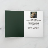 Over de heuvel Serieus Big Cat Nap Kaart (Binnen)