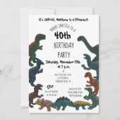 Over de heuvel Speelgoed Dinosaurussen Mannen Kaart (Voorkant)