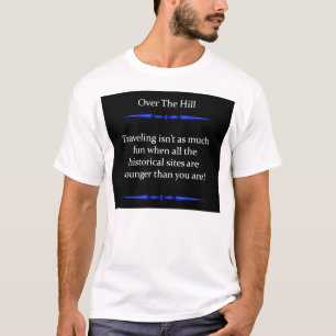 Over de heuvel t-shirt