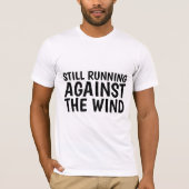 Over de heuvel van de T-shirts, RUNNING T-shirt (Voorkant)