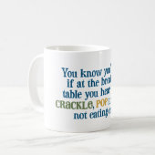 Over de heuvels en pijlen koffiemok (Voorkant links)