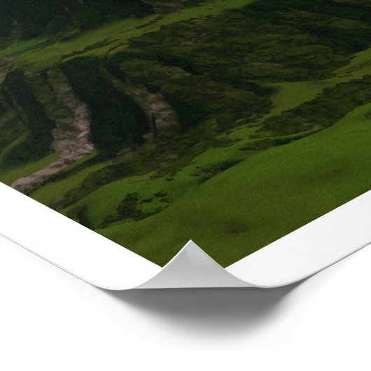 Over de heuvels poster (Hoek)