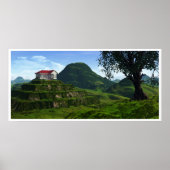 Over de heuvels poster (Voorkant)