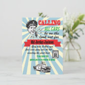 Over de heuvelsnelheidslimiet kopt uitnodiging op  (Staand voorkant)