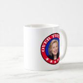 OVER DE HILL - ANTIHILLARY CLINTON KOFFIEMOK (Voorkant rechts)