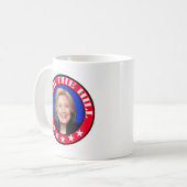 OVER DE HILL - ANTIHILLARY CLINTON KOFFIEMOK (Voorkant links)