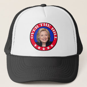 OVER DE HILL - ANTIHILLARY CLINTON TRUCKER PET