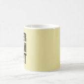 OVER DE HILL Birthday Coffee Mugs Koffiemok (Center)