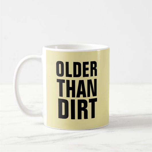 OVER DE HILL Birthday Coffee Mugs Koffiemok (Links)