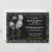 OVER DE HILL - BIRTHDAY - ONDERDEELINVITATIE KAART (Achterkant)