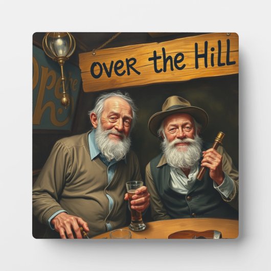 Over de Hill Club 2 Fotoplaat (Voorkant)