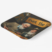 Over de Hill Club 2 Papieren Bordje (Gebogen)