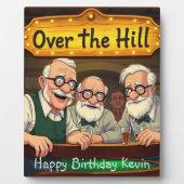 Over de Hill Club Fotoplaat (Voorkant)
