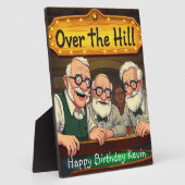 Over de Hill Club Fotoplaat (Zijkant)