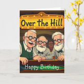 Over de Hill Club Kaart (Gele Bloem)