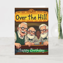 Over de Hill Club Kaart
