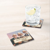 Over de Hill Club Kartonnen Onderzetters (Insitu)