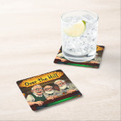 Over de Hill Club Kartonnen Onderzetters (Insitu)