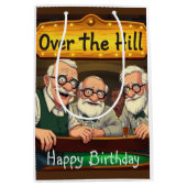 Over de Hill Club Medium Cadeauzakje (Voorkant)