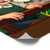 Over de Hill Club Poster (Hoek)