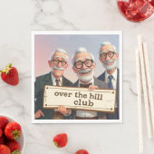 Over de Hill Club Servet (Insitu)