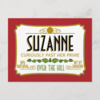 Over de Hill Funny Birthday Party