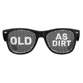 OVER DE HILL FUNNY OUD SUNGLASSEN GLOPEN! KINDER ZONNEBRIL (Voorkant)