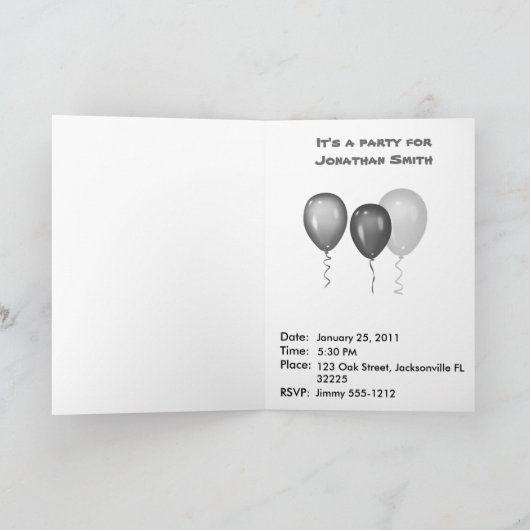 Over de Hill Kaart Sjabloon (Binnen)