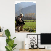 OVER DE HILL POSTER (Thuiskantoor)