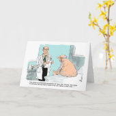 Over de Hill verjaardagskaart Kaart (Gele Bloem)