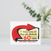 Over de Hillville 60 Briefkaart (Staand voorkant)