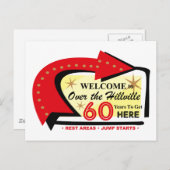 Over de Hillville 60 Briefkaart (Voorkant / Achterkant)
