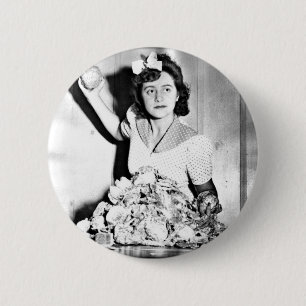 Over de Homefront-oorlog Ronde Button 5,7 Cm