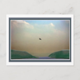 Over de Hudson Briefkaart