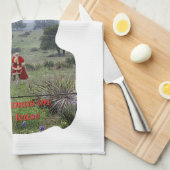 Over de huurovereenkomst theedoek (Quarter Fold)