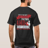 Over de interne patrouille t-shirt (Achterkant)